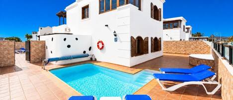Piscine chauffée