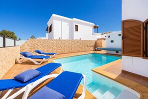 Beheizter Pool