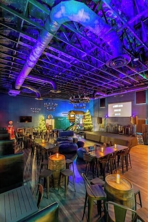 Bar (on property)