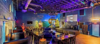 Treehouse & Theater Arcade at Rock Spring Resort