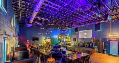 Treehouse & Theater Arcade at Rock Spring Resort