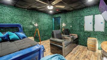 1 habitación, cuna de viaje, wifi gratis y ropa de cama