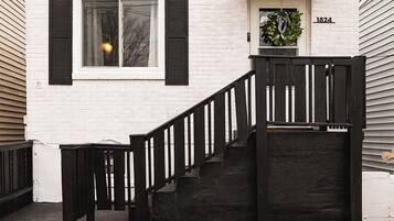 Details aan de buitenkant