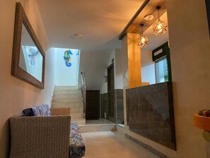 Interior - hotel San Bernardo  (Riohacha)