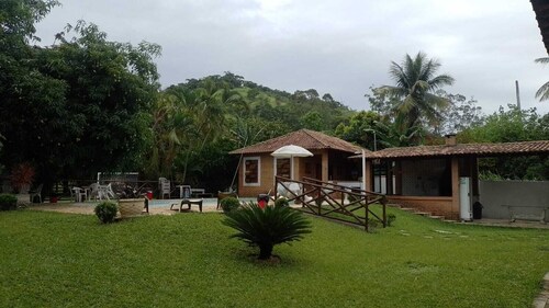 Paradise in Rio de Janeiro with contact with Nature