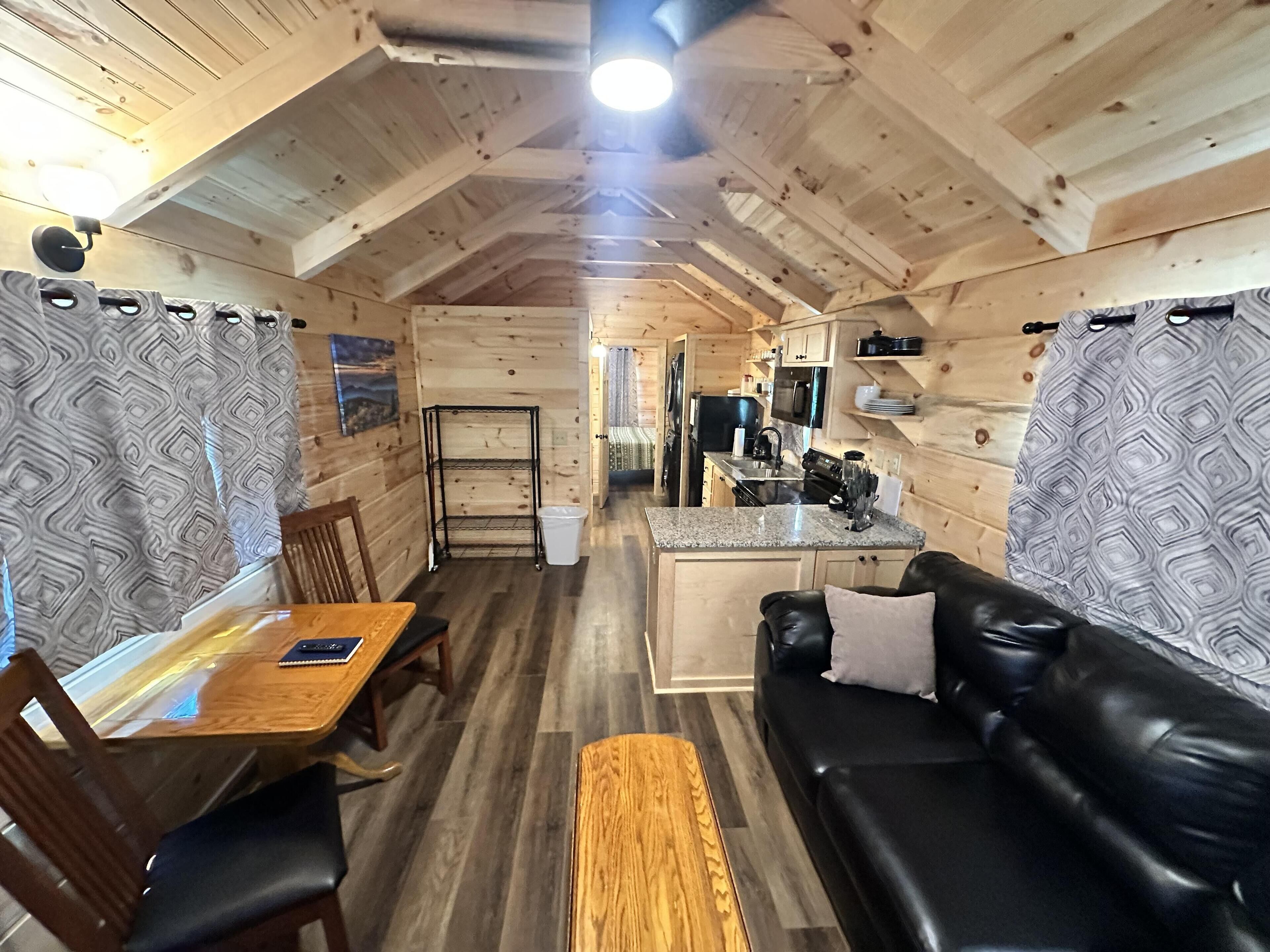 TV, fireplace, DVD player