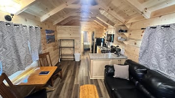 TV, fireplace, DVD player