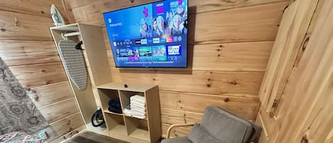 1 chambre, fer et planche Ă repasser, accĂšs au Wi-Fi (inclus)