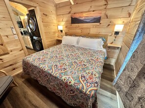 1 Schlafzimmer, Bügeleisen/Bügelbrett, kostenloses WLAN, Bettwäsche