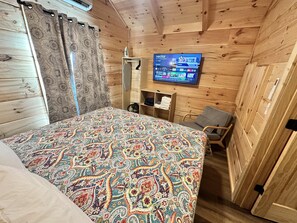 1 Schlafzimmer, Bügeleisen/Bügelbrett, kostenloses WLAN, Bettwäsche