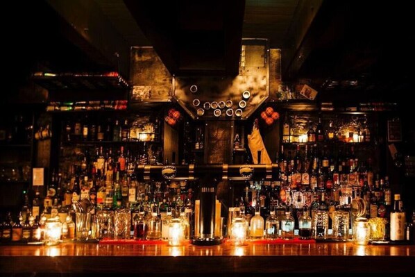 Bar (på overnatningsstedet)