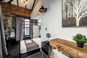 3 soveværelser, skrivebord, strygejern/strygebræt, Wi-Fi