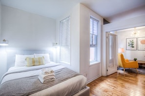 2 soveværelser, skrivebord, Wi-Fi, sengetøj