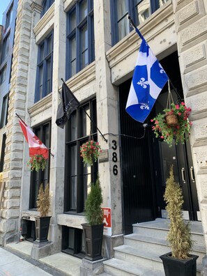 Détail de l’extérieur