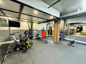 Sala de fitness