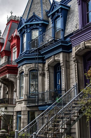Exterior - Spacious 4 BR 2 Floors unit in Old Montreal (Montréal)