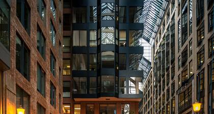 Spacious 4 BR 2 Floors unit in Old Montreal