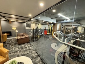 Fitness facility - Stunning 2BR - Old Montreal 2A (Montréal)