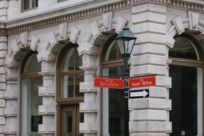 Exterior detail