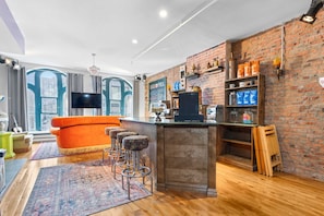 Bar (on property)