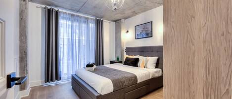 2 Schlafzimmer, Schreibtisch, WLAN, Bettwäsche