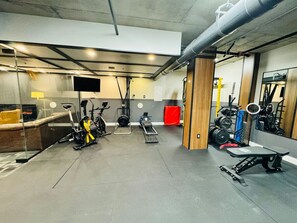 Centre d’entraînement physique