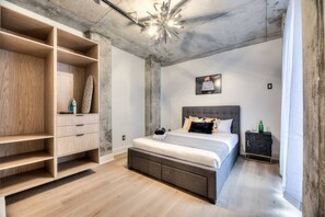 2 habitaciones, escritorio, wifi y ropa de cama 