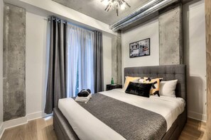 2 chambres, bureau, Wi-Fi, draps fournis