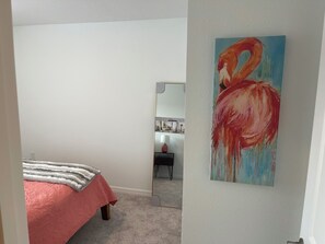 3 bedrooms, WiFi, bed sheets