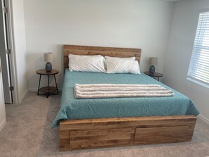 3 soverom, wi-fi og sengetøy