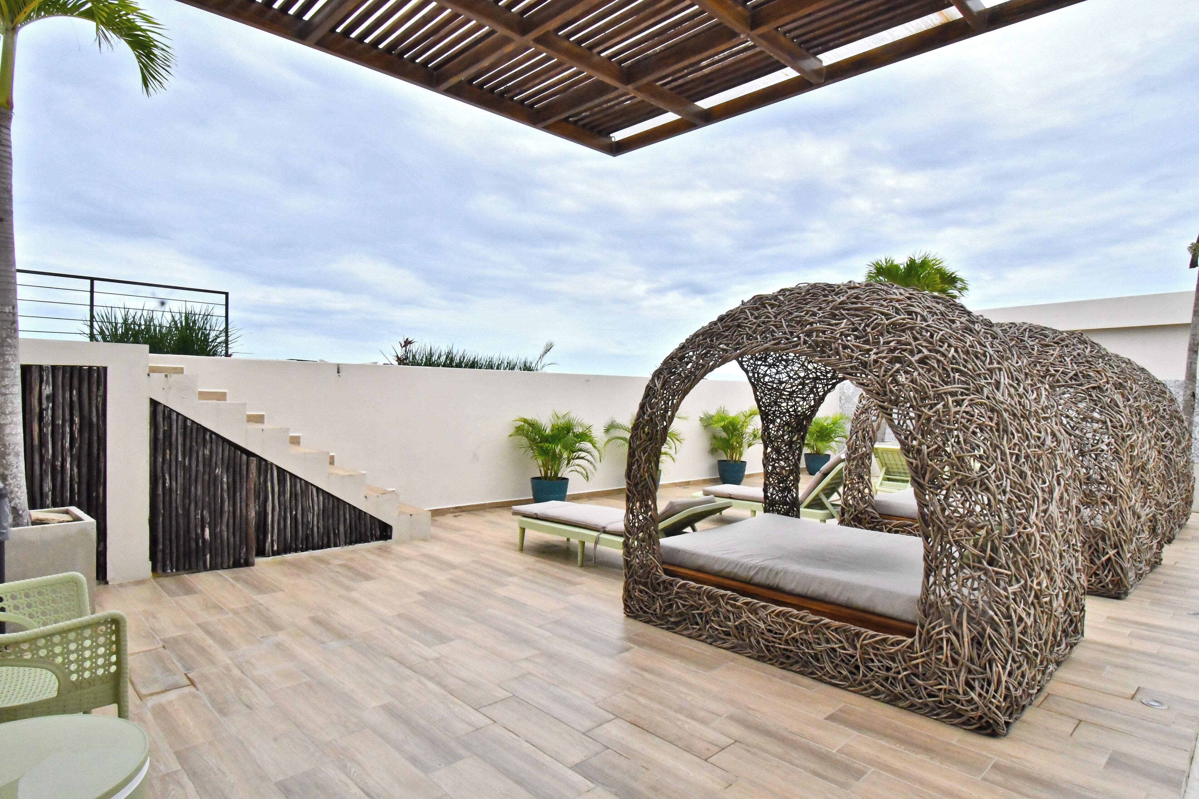 Terraza en la azotea