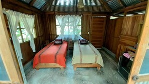 1 bedroom, free WiFi, bed sheets - Comfortable Yogic Jungle Studio Casita Close to Ocean (San Juanillo)