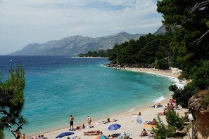 Beach - Apartments Relax Brela - Two Bedroom Apartment (Brela)