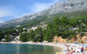 Beach - Apartments Relax Brela - Studio (Brela)