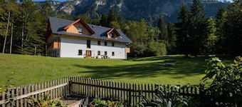 The Woodland Nook Apartments Bohinj - Classic Two Bedroom Apartment with Balcony