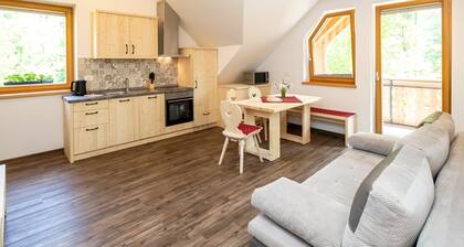The Woodland Nook Apartments Bohinj - Standard Two Bedroom Apartment with Balcony (owner D)