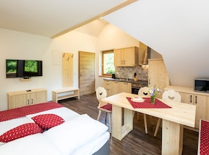 2 habitaciones, acceso a internet y ropa de cama 