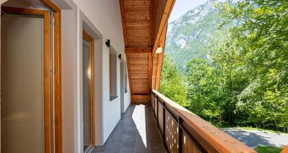 The Woodland Nook Apartments Bohinj - Standard Two Bedroom Apartment with Balcony (owner D)