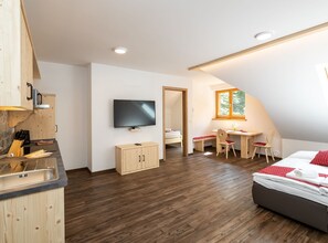 1 Schlafzimmer, Internetzugang, Bettwäsche