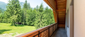 The Woodland Nook Apartments Bohinj - Comfort Two Bedroom Apartment with Balcony