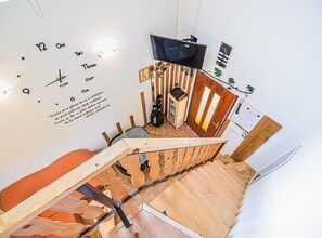 Interior - Harvest Horizon Holiday Home with Sauna - One Bedroom Holiday Home (Brežice)