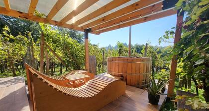 Harvest Horizon Holiday Home with Sauna - One Bedroom Holiday Home