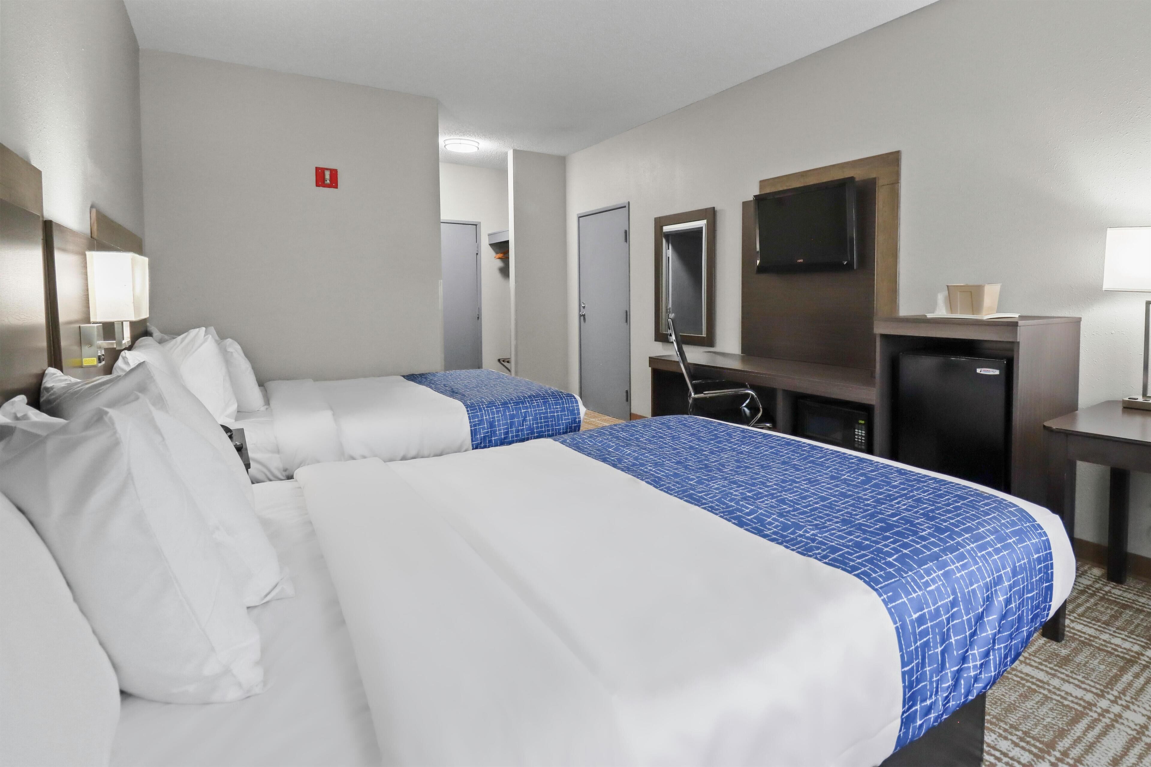 Zimmer, 2 Queen-Betten