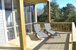 Property grounds - Outdoor living at its best with new construction, pet friendly and water views (Cedar Point)