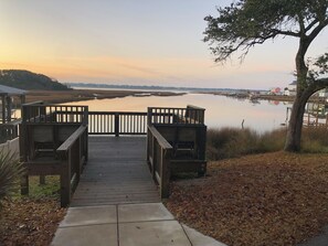 Property grounds - Outdoor living at its best with new construction, pet friendly and water views (Cedar Point)