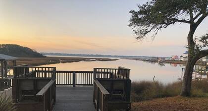 Outdoor living at its best with new construction, pet friendly and water views