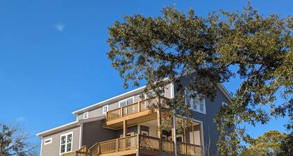 Outdoor living at its best with new construction, pet friendly and water views