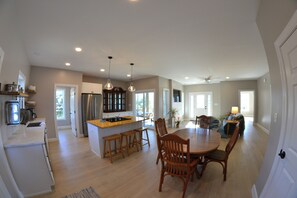 Interior - Outdoor living at its best with new construction, pet friendly and water views (Cedar Point)