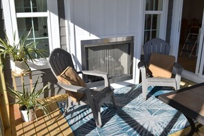 Terrace/patio - Outdoor living at its best with new construction, pet friendly and water views (Cedar Point)