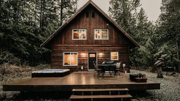 Cabin, 4 Bedrooms, Terrace | Terrace/patio